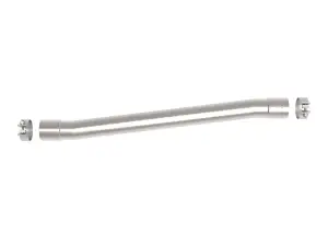 Afe - Advance Flow Engineering - 49C44114NM | AFE Power Apollo GT Series 3 IN 409 Stainless Steel Muffler Delete Pipe (2019-2020 Silverado, Sierra 1500 V8-6.2L) - Image 3