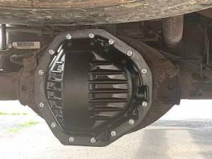 PML Covers - 10302-B | PML Covers AAM 10.5 14 Bolt Differential Cover For Dodge Ram 1500 Megacab & 2500 | Black Powder Coated - Image 3