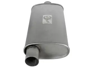 Afe - Advance Flow Engineering - 49M00002 | AFE Power Scorpion 2-1/2" Aluminized Steel Chambered Center-Offset Muffler - Image 2