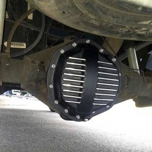 PML Covers - 10361-AC | PML Covers AAM 11.5 14 Bolt Differential Cover For Ram 2500/3500 | Natural As-Cast Finish - Image 3