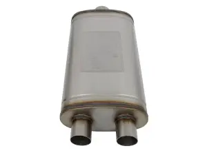 49M00014 | AFE Power MACH Force-Xp 3" to 2.5" 409 Stainless Steel Muffler