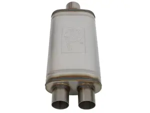 49M00018 | AFE Power MACH Force-Xp 3" to 2.5" 409 Stainless Steel Muffler