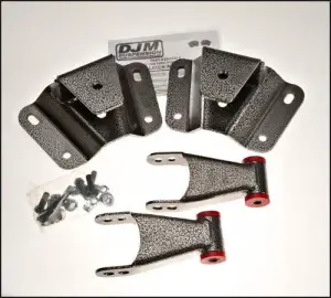 DJM Suspension - DJM3003-34 | DJM Suspension 3 Inch Front / 4 Inch Rear Complete Lowering Kit (1983-1986 F150 Pickup 2WD) - Image 2