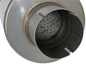 Afe - Advance Flow Engineering - 49M00024 | AFE Power MACH Force-Xp 3-1/2" 409 Stainless Steel Muffler - Image 3