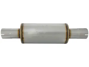 49M00025 | AFE Power ATLAS 3-1/2" Aluminized Stainless Steel Muffler