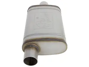 Afe - Advance Flow Engineering - 49M00029 | AFE Power MACH Force-Xp 2-1/2" 409 Stainless Steel Muffler - Image 2