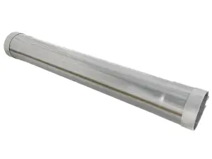 49M00039 | AFE Power SATURN 4S - 4" 409 Stainless Steel Muffler Delete Pipe