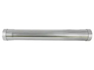Afe - Advance Flow Engineering - 49M00039 | AFE Power SATURN 4S - 4" 409 Stainless Steel Muffler Delete Pipe - Image 2