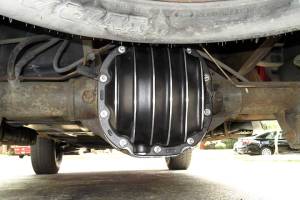 PML Covers - 7064-AC | PML Covers Ford 8.8, Straight Fins 10 Bolt Differential Cover For Ford Crown Victoria, Expedition, Explorer, Lighting & F-150 | Natural As-Cast Finish - Image 3