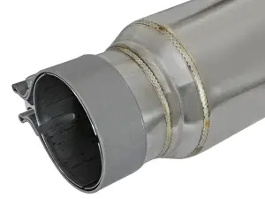 Afe - Advance Flow Engineering - 49M10001 | AFE Power MACH Force-Xp 12" 304 Stainless Steel Resonator - Image 4