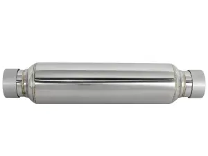 49M10002 | AFE Power MACH Force-Xp 15" 304 Stainless Steel Resonator