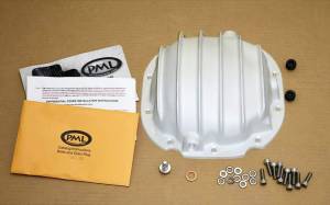 PML Covers - 7064-B | PML Covers Ford 8.8, Straight Fins 10 Bolt Differential Cover For Ford Crown Victoria, Expedition, Explorer, Lighting & F-150 | Black Powder Coated - Image 4