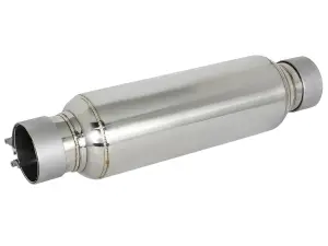 49M10003 | AFE Power MACH Force-Xp 12" 304 Stainless Steel Resonator