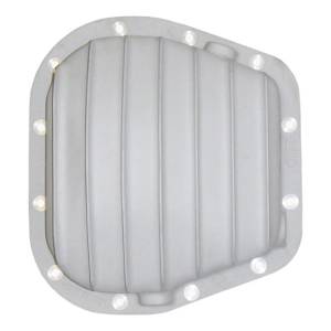 7092-AC | PML Covers Ford Sterling 9.75, Straight Fins 12 Bolt Differential Cover For Ford F-150, Navigator & Expedition | Natural As-Cast Finish