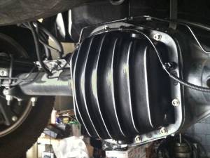 PML Covers - 7092-AC | PML Covers Ford Sterling 9.75, Straight Fins 12 Bolt Differential Cover For Ford F-150, Navigator & Expedition | Natural As-Cast Finish - Image 3