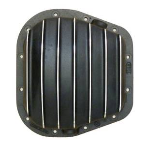 7092-B | PML Covers Ford Sterling 9.75, Straight Fins 12 Bolt Differential Cover For Ford F-150, Navigator & Expedition | Black Powder Coated