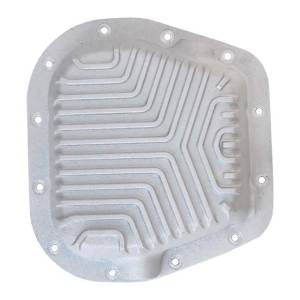 9594-AC | PML Covers Ford Sterling 9.75 12 Bolt, Patterned Fins Differential Cover For Ford F-150, Navigator & Expedition | Natural As-Cast Finish