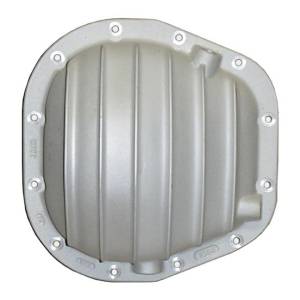 7086-AC | PML Covers Ford Sterling 10.25/10.5 Straight Fins 12 Bolt Differential Cover For Ford F-250/F-350 & Excursion | Natural As-Cast Finish