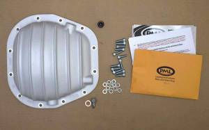 PML Covers - 7086-B | PML Covers Ford Sterling 10.25/10.5 Straight Fins 12 Bolt Differential Cover For Ford F-250/F-350 & Excursion | Black Powder Coated - Image 4