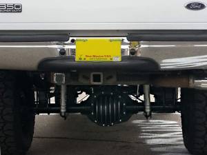 PML Covers - 7086-B | PML Covers Ford Sterling 10.25/10.5 Straight Fins 12 Bolt Differential Cover For Ford F-250/F-350 & Excursion | Black Powder Coated - Image 3