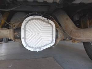 PML Covers - 9513-AC | PML Covers Ford Sterling 10.25/10.5 Patterned Fins 12 Bolt Differential Cover For Ford F-250/F-350 & Excursion | Natural As-Cast Finish - Image 3