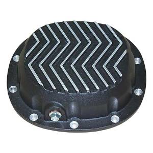 9401-2-B | PML Covers As GM 7.5/7.6 Patterned Fins 10 Bolt Differential Cover For Chevrolet Astro Van, Camaro & S10 / GMC Jimmy, S15, Safari Van, Sonoma & Typhoon | Black Powder Coated, Stock Bolt Size 8mm-1.25x16 (-2)