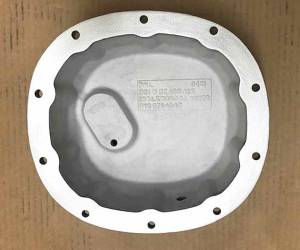 PML Covers - 9401-4-AC | PML Covers As GM 7.5/7.6 Patterned Fins 10 Bolt Differential Cover For Chevrolet Astro Van, Camaro & S10 / GMC Jimmy, S15, Safari Van, Sonoma & Typhoon | Natural As-Cast Finish, Stock Bolt Size 5/16 Inch - 18x5/8 (-4) - Image 4