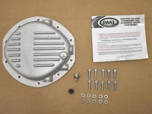 PML Covers - 11035-AC | PML Covers GM 8.0 10 Bolt Torsen Differential Cover For Chevrolet Colorado, SSR & Trailblazer / GMC Canyon & Envoy / Isuzu Ascender / Saab 9-7X | Natural As-Cast Finish - Image 5