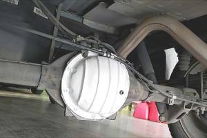 PML Covers - 6082-2-B | PML Covers As GM 8.5/8.6 Rear Vertical Fins 10 Bolt Differential Cover For Chevrolet Blazer, Tahoe, Canyon, Colorado & Suburban/Avalanche 1500 / GMC Jimmy, Yukon & Canyon / Hummer H3 | Black Powder Coated, Stock Bolt Size 8mm-1.25x16 (-2) - Image 2