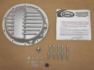 PML Covers - 10815-1-AC | PML Covers As GM 8.5/8.6 Rear Horizontal Fins 10 Bolt Differential Cover For Chevrolet Blazer, Tahoe, Canyon, Colorado & Suburban/Avalanche 1500 / GMC Jimmy, Yukon & Canyon / Hummer H3 | Natural As-Cast Finish, Stock Bolt Size 8mm-1.25x21 (-1 - Image 5