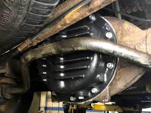 PML Covers - 10815-1-B | PML Covers As GM 8.5/8.6 Rear Horizontal Fins 10 Bolt Differential Cover For Chevrolet Blazer, Tahoe, Canyon, Colorado & Suburban/Avalanche 1500 / GMC Jimmy, Yukon & Canyon / Hummer H3 | Black Powder Coated, Stock Bolt Size 8mm-1.25x21 (-1) - Image 3