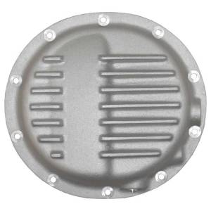 10815-3-AC | PML Covers As GM 8.5/8.6 Rear Horizontal Fins 10 Bolt Differential Cover For Chevrolet Blazer, Tahoe, Canyon, Colorado & Suburban/Avalanche 1500 / GMC Jimmy, Yukon & Canyon / Hummer H3 | Natural As-Cast Finish, Stock Bolt Size 5/16 Inch -18x7
