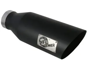 Afe - Advance Flow Engineering - 49-92023-B | aFe Power MACH Force-Xp 4 IN 409 Stainless Steel Exhaust Tip - Image 1