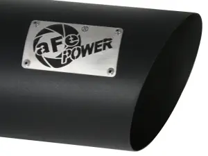 Afe - Advance Flow Engineering - 49-92023-B | aFe Power MACH Force-Xp 4 IN 409 Stainless Steel Exhaust Tip - Image 8