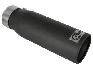 Afe - Advance Flow Engineering - 49-92043-B | aFe Power MACH Force-Xp 4 IN 409 Stainless Steel Exhaust Tip - Image 1