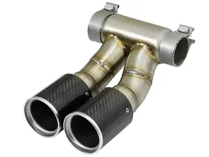 49C36413-C | aFe Power MACH Force-Xp 3-1/2" 304 Stainless Steel Exhaust Tip (2013-2016 Boxster S, Cayman S H6-3.4L)