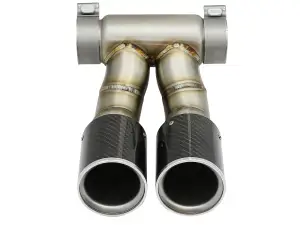 Afe - Advance Flow Engineering - 49C36413-C | aFe Power MACH Force-Xp 3-1/2" 304 Stainless Steel Exhaust Tip (2013-2016 Boxster S, Cayman S H6-3.4L) - Image 2