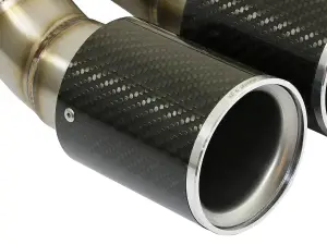 Afe - Advance Flow Engineering - 49C36413-C | aFe Power MACH Force-Xp 3-1/2" 304 Stainless Steel Exhaust Tip (2013-2016 Boxster S, Cayman S H6-3.4L) - Image 5