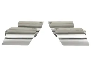 Afe - Advance Flow Engineering - 49C36416-P | aFe Power MACH Force-Xp 3-1/2" 304 Stainless Steel Exhaust Tip (2012-2016 Carrera, Carrera S H6-3.4L, 3.8L) - Image 3