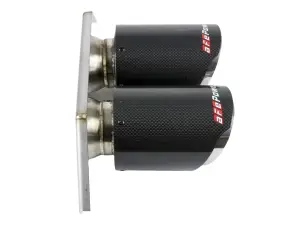Afe - Advance Flow Engineering - 49C36435-C | aFe Power MACH Force-Xp 4 IN 304 Stainless Steel Bolt-On Exhaust Tips Carbon Fiber (2014-2019 911 GT# H6-3.8L, 4.0L) - Image 5