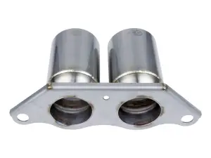 Afe - Advance Flow Engineering - 49C36435-H | aFe Power MACH Force-Xp 4 IN 304 Stainless Steel Bolt-On Exhaust Tips Brushed Finish (2014-2019 911 GT# H6-3.8L, 4.0L) - Image 5