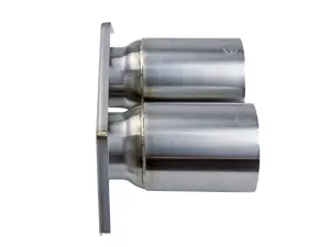 Afe - Advance Flow Engineering - 49C36435-H | aFe Power MACH Force-Xp 4 IN 304 Stainless Steel Bolt-On Exhaust Tips Brushed Finish (2014-2019 911 GT# H6-3.8L, 4.0L) - Image 6