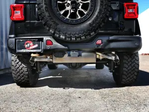 Afe - Advance Flow Engineering - 49C38102-H | aFe Power MACH Force Xp 304 Stainless Steel Exhaust Tip Upgrade (2021-2025 Wrangler V8-6.4L) - Image 4