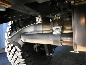 Afe - Advance Flow Engineering - 49C38102-H | aFe Power MACH Force Xp 304 Stainless Steel Exhaust Tip Upgrade (2021-2025 Wrangler V8-6.4L) - Image 7
