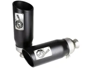 Afe - Advance Flow Engineering - 49C42073-B | aFe Power MACH Force-Xp 5 IN Stainless Steel Direct-Fit Exhaust Tip Set (2019-2024 Ram 1500 V8-5.7L Hemi) - Image 1