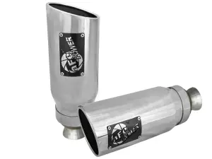 Afe - Advance Flow Engineering - 49C42073-P | aFe Power MACH Force-Xp 5 IN Stainless Steel Direct-Fit Exhaust Tip Set (2019-2024 Ram 1500 V8-5.7L Hemi) - Image 1