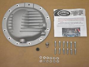 PML Covers - 11129-AC | PML Covers GM AAM 9.5/9.76 12 Bolt Rear Differential Cover For Chevrolet Silverado 1500 / GMC Sierra 1500 | Natural As-Cast Finish - Image 5