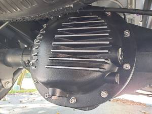 PML Covers - 11129-B | PML Covers GM AAM 9.5/9.76 12 Bolt Rear Differential Cover For Chevrolet Silverado 1500 / GMC Sierra 1500 | Black Powder Coat Finish - Image 3