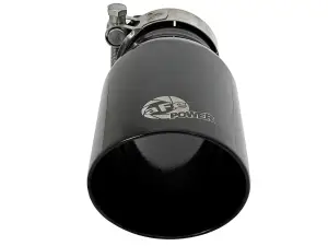 Afe - Advance Flow Engineering - 49T25354-B07 | aFe Power MACH Force-Xp 2-1/2" 304 Stainless Steel Exhaust Tip - Image 3