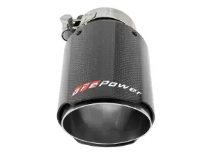 Afe - Advance Flow Engineering - 49T25354-C07 | aFe Power MACH Force-Xp 2-1/2" Stainless Steel Carbon Fiber Exhaust Tip - Image 3